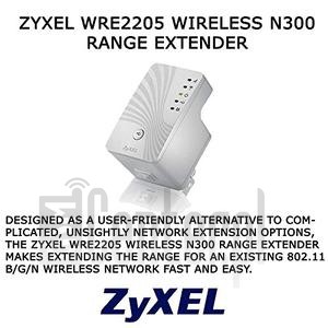 Kontrola IMEI ZYXEL WRE2205 na imei.info