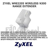 IMEI-Prüfung ZYXEL WRE2205 auf imei.info