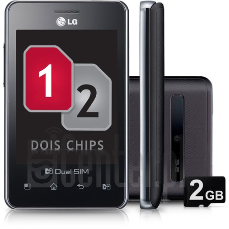 Vérification de l'IMEI LG E405f Optimus L3 Dual sur imei.info