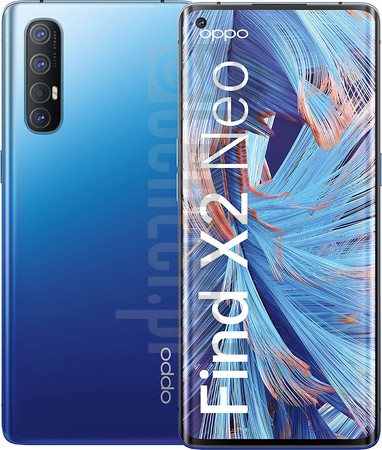 IMEI Check OPPO Find X2 Neo on imei.info
