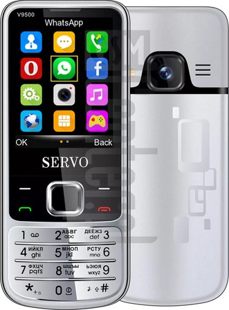 ตรวจสอบ IMEI SERVO V9500 บน imei.info