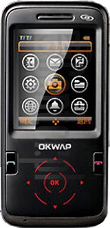 Skontrolujte IMEI OKWAP C150 na imei.info