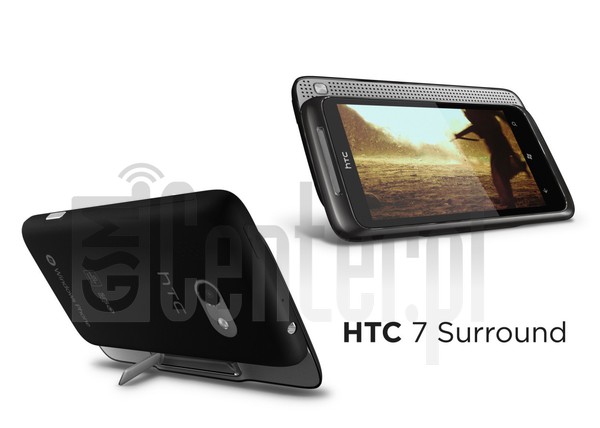 Vérification de l'IMEI HTC 7 Surround sur imei.info