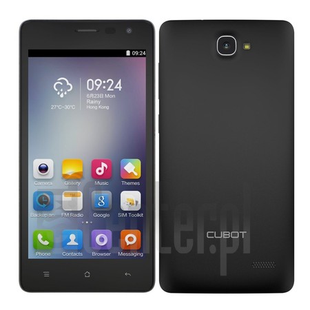 IMEI Check CUBOT S168 on imei.info
