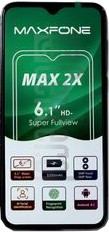 Vérification de l'IMEI MAXFONE Max 2X sur imei.info