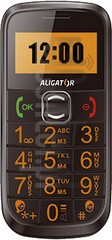 Skontrolujte IMEI ALIGATOR A400 na imei.info
