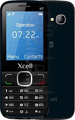 IMEI चेक XCELL H7 imei.info पर