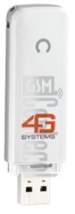Skontrolujte IMEI 4G SYSTEMS XSStick W14 na imei.info