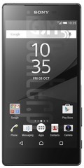 IMEI चेक SONY E6603 Sony Xperia Z5 imei.info पर