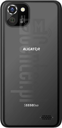 IMEI Check ALIGATOR S5550 Duo on imei.info