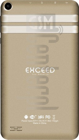 IMEI Check EXCEED EX7W4 on imei.info