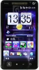 Vérification de l'IMEI HTC Tianxi sur imei.info