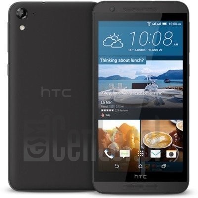 Vérification de l'IMEI HTC One E9s sur imei.info