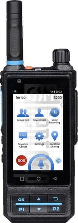 تحقق من رقم IMEI INRICO S200 على imei.info