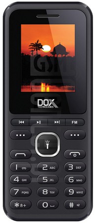 Kontrola IMEI DOX TECHNOLOGIES B120 na imei.info
