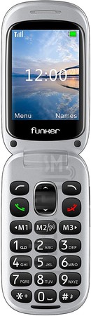 在imei.info上的IMEI Check FUNKER E100 Max Audio