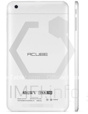CUBE Talk 7X Quad Specification - IMEI.info
