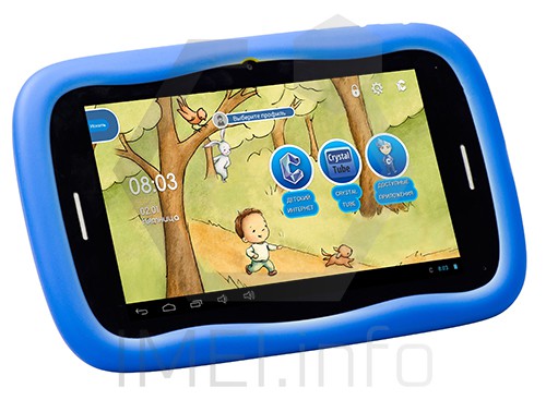 ตรวจสอบ IMEI QUMO Kids Tab 2 บน imei.info