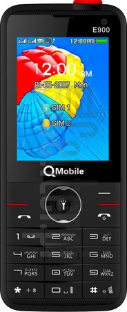 Kontrola IMEI QMOBILE E900 Selfie na imei.info