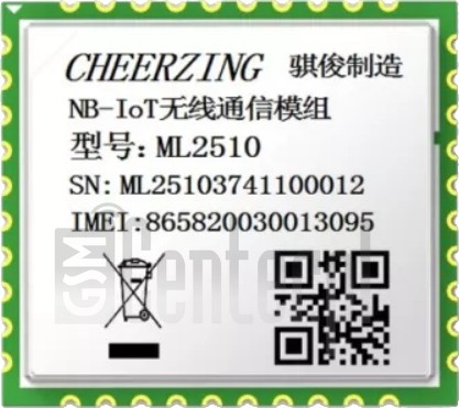 IMEI Check CHEERZING ML2510 on imei.info