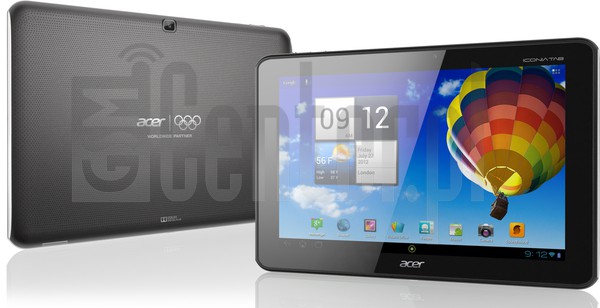 imei.infoのIMEIチェックACER A511 Iconia Tab
