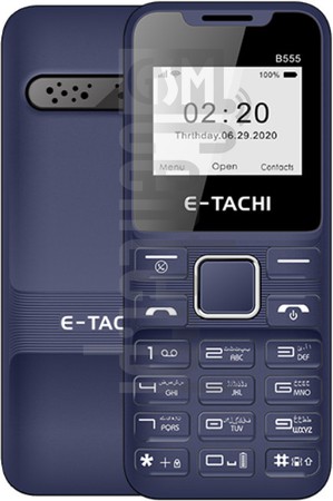 IMEI Check E-TACHI B555 on imei.info