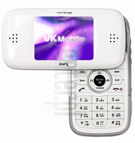 Skontrolujte IMEI VK Mobile VK650C na imei.info