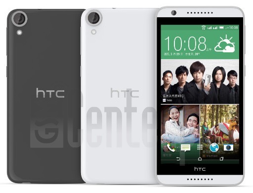 Pemeriksaan IMEI HTC 820G+ Dual Sim di imei.info