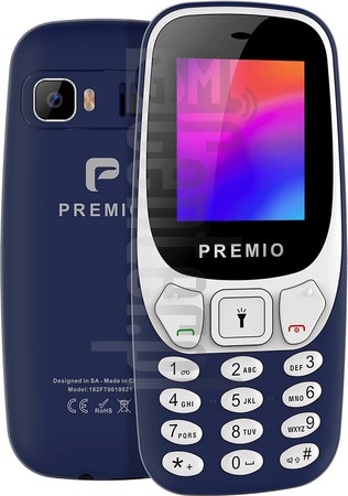 IMEI Check PREMIO P180 on imei.info