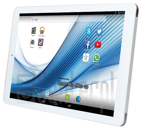 Kontrola IMEI MODECOM SmartPad 10.1" iPro 3G na imei.info