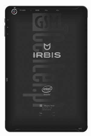 Sprawdź IMEI IRBIS TW38 8.9"  na imei.info