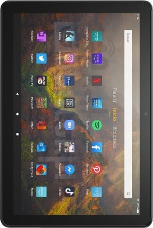 IMEI चेक AMAZON Fire HD 10 Plus (2021) imei.info पर