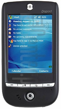 IMEI-Prüfung DOPOD P100 (HTC Galaxy) auf imei.info