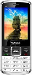 IMEI Check KENEKSI K6 on imei.info