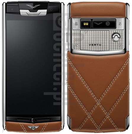 IMEI Check VERTU Signature Touch for Bentley on imei.info