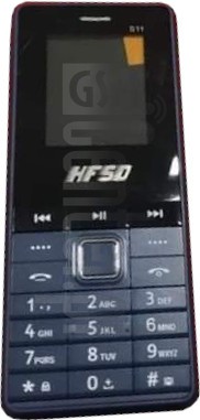 Kontrola IMEI HFSD S11 na imei.info