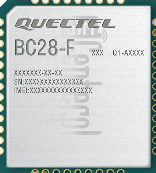 Проверка IMEI QUECTEL BC28-F на imei.info