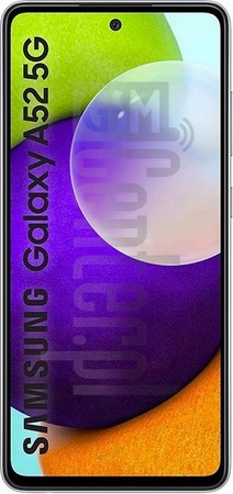 Pemeriksaan IMEI SAMSUNG Galaxy A52 5G di imei.info