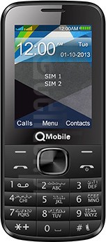 Kontrola IMEI QMOBILE M650 na imei.info