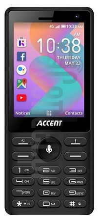 IMEI चेक ACCENT Nubia 60K imei.info पर