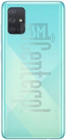ตรวจสอบ IMEI SAMSUNG Galaxy A71 บน imei.info