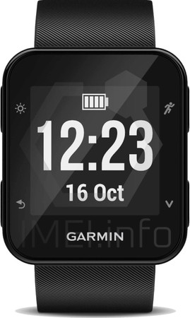 reset garmin forerunner 35