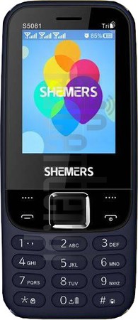 Controllo IMEI SHEMERS C5081 su imei.info