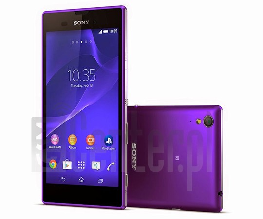 IMEI Check SONY Xperia T3 D5106 on imei.info