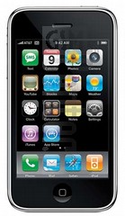 Pemeriksaan IMEI APPLE iPhone 3G di imei.info