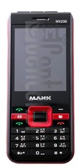 Verificação do IMEI MAXX MX235 em imei.info