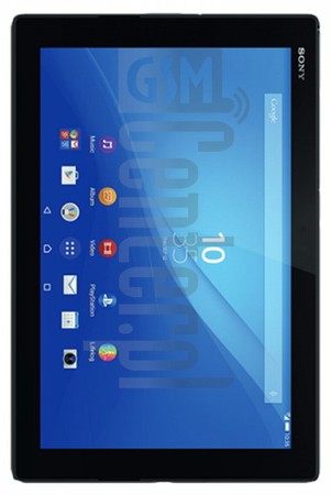 Verificação do IMEI SONY SGP771 Xperia Z4 Tablet LTE em imei.info