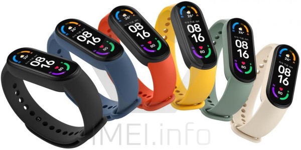 Проверка IMEI XIAOMI Mi Band 6 на imei.info