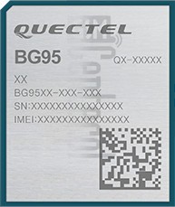 Vérification de l'IMEI QUECTEL BG95-M4 sur imei.info
