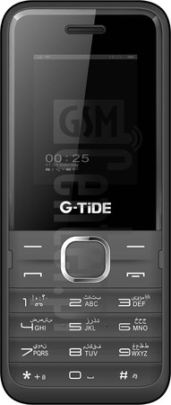 Sprawdź IMEI G-TIDE Power 1 na imei.info